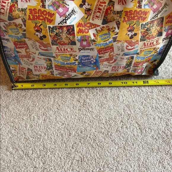 Vintage Disney Multicolor Tote Bag - Picture 4 of 7